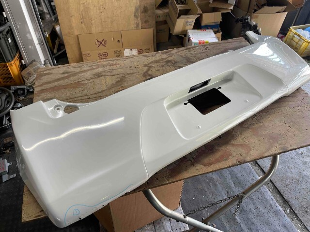 ダイハツ ムーヴ リアバンパー LA100 W09 (BL12908)拍卖