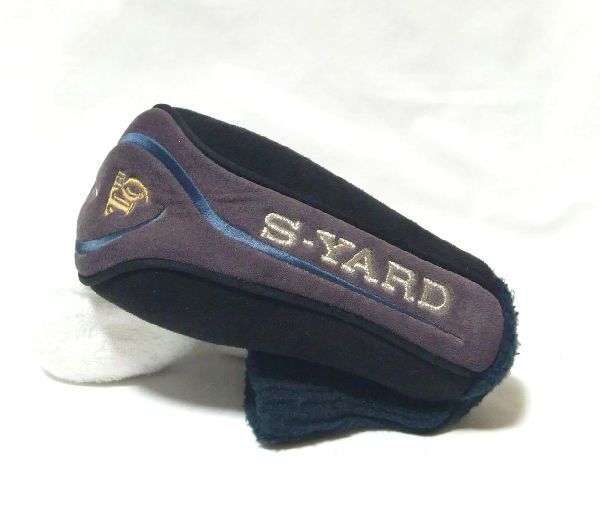 中古★☆エスヤード Sヤード S-YARD BL T9★61g★送料290円~★7Wヘッドカバー拍卖