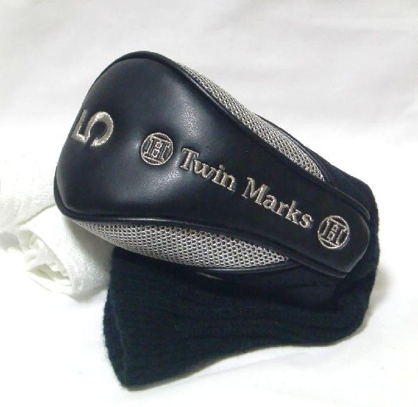 中古★☆ホンマ ツインマークス Honma Twin Marks★57g★送料290円~★5Wヘッドカバー拍卖