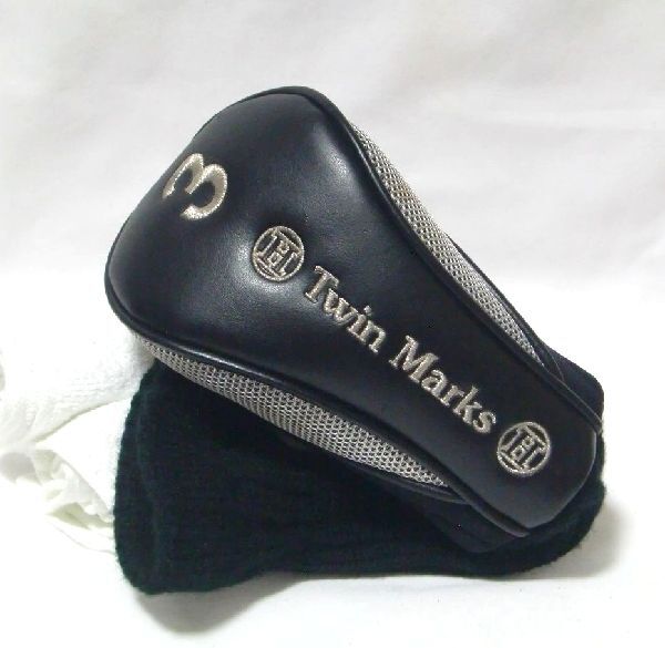 中古★☆ホンマ ツインマークス Honma Twin Marks★65g★送料290円~★3Wヘッドカバー拍卖
