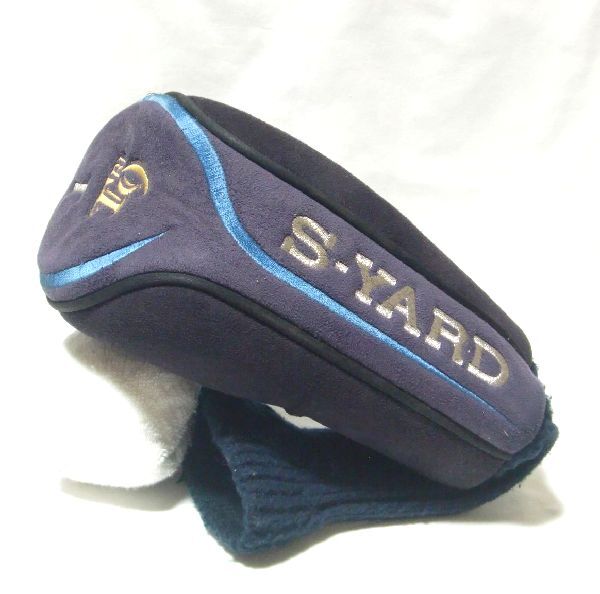 中古★☆エスヤード Sヤード S-YARD T9 BL★380cc位まで★92g★送料390円~★1Wヘッドカバー拍卖