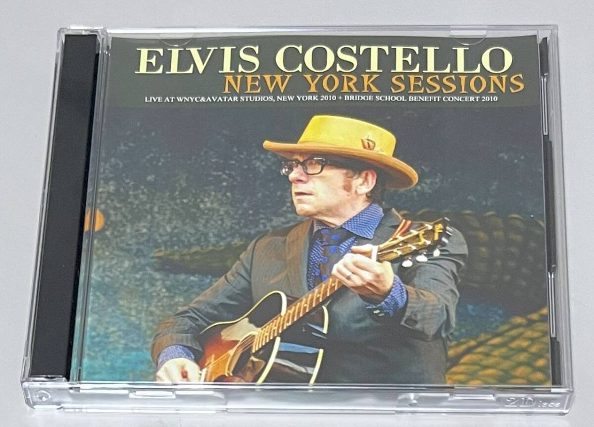 ◆ELVIS COSTELLO/エルヴィス・コステロ◆NEW YORK SESSIONS(2CD)10年ライヴ拍卖