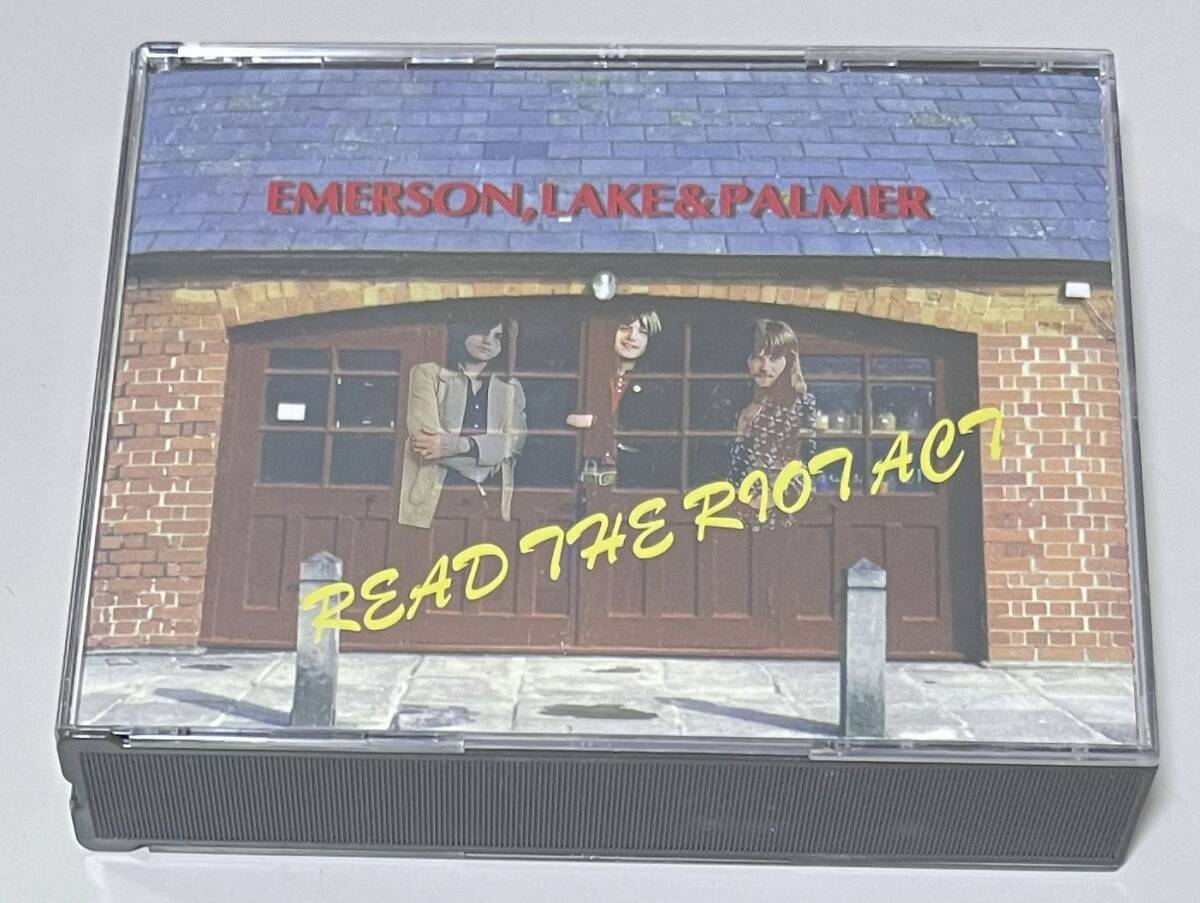 ◆EMERSON, LAKE & PALMER/エマーソン・レイク・アンド・パーマー◆READ THE RIOT ACT(2CD)72年甲子園/プレス盤拍卖