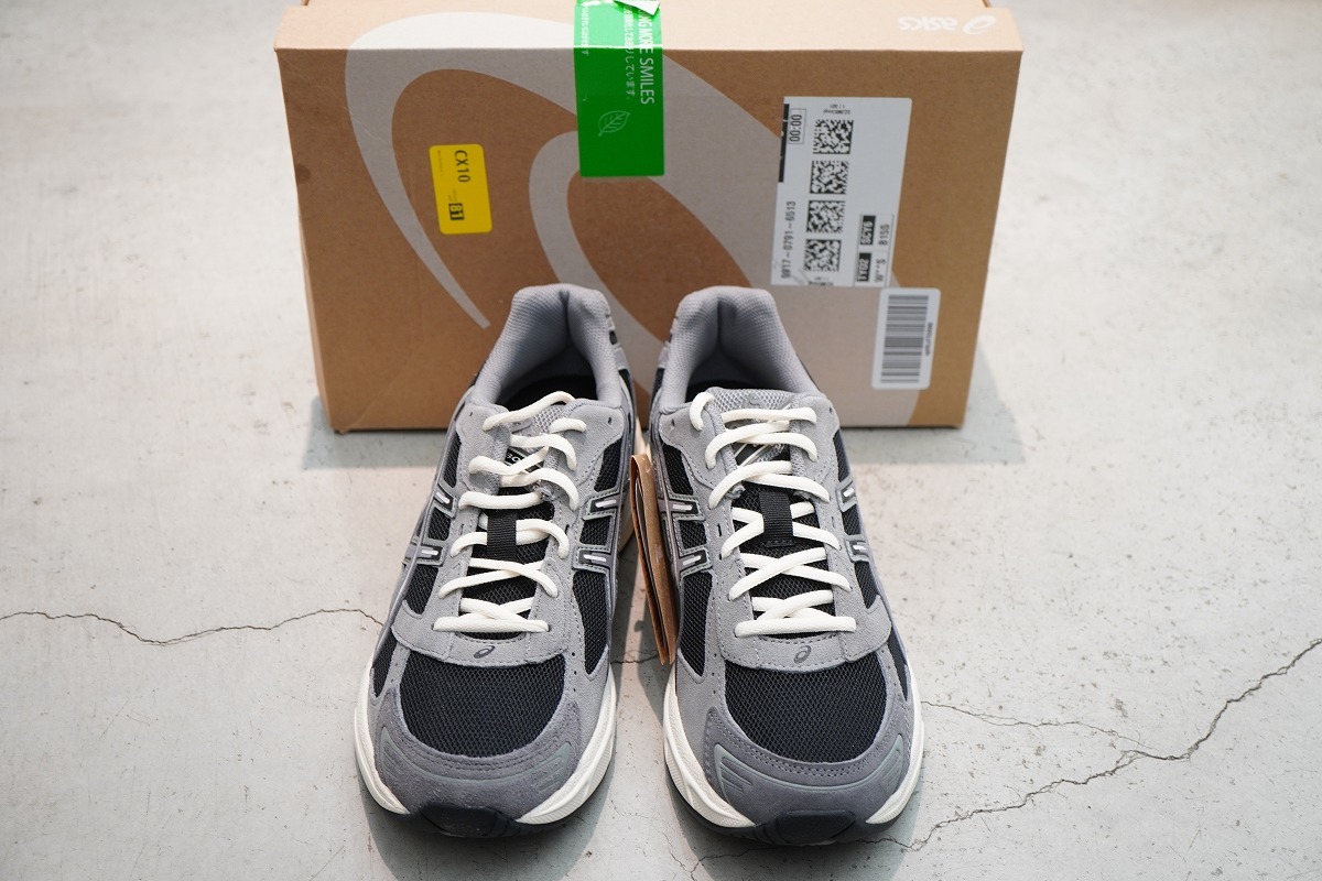 新品 23AW ASICS アシックス GEL-1130 ゲル スウェード ローカット スニーカー シューズ グレー 1201A255-004 27cm 811P▲拍卖