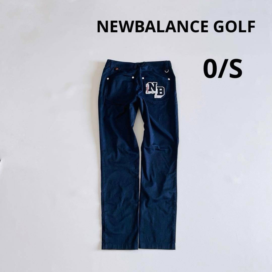 ニューバランスゴルフ ロングパンツ レディース 0/S ネイビー New Balance Golf拍卖