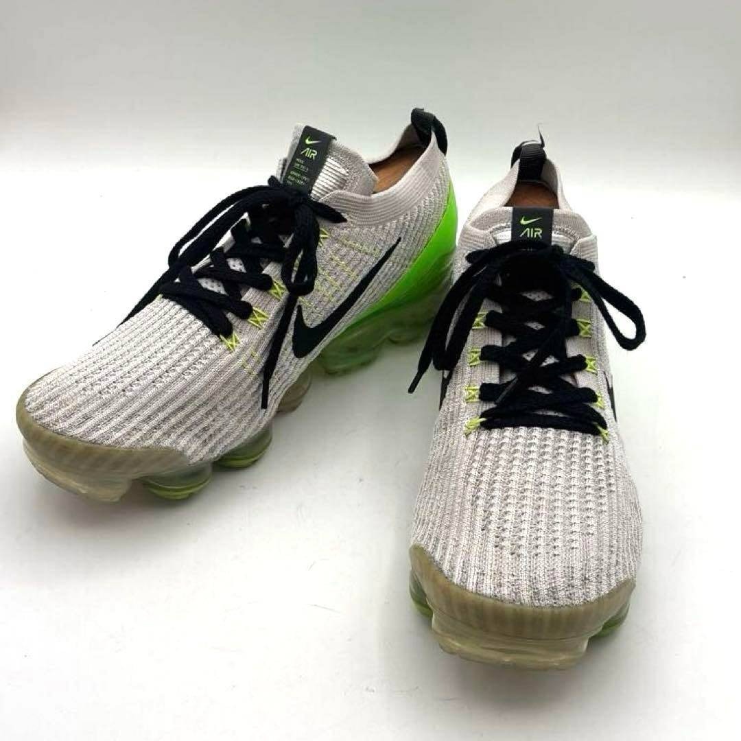 Nike Air Vapormax Flyknit 3 ホワイト グレー系 28.5 ベイパーマックス ヴェイパーマックス フライニット3拍卖