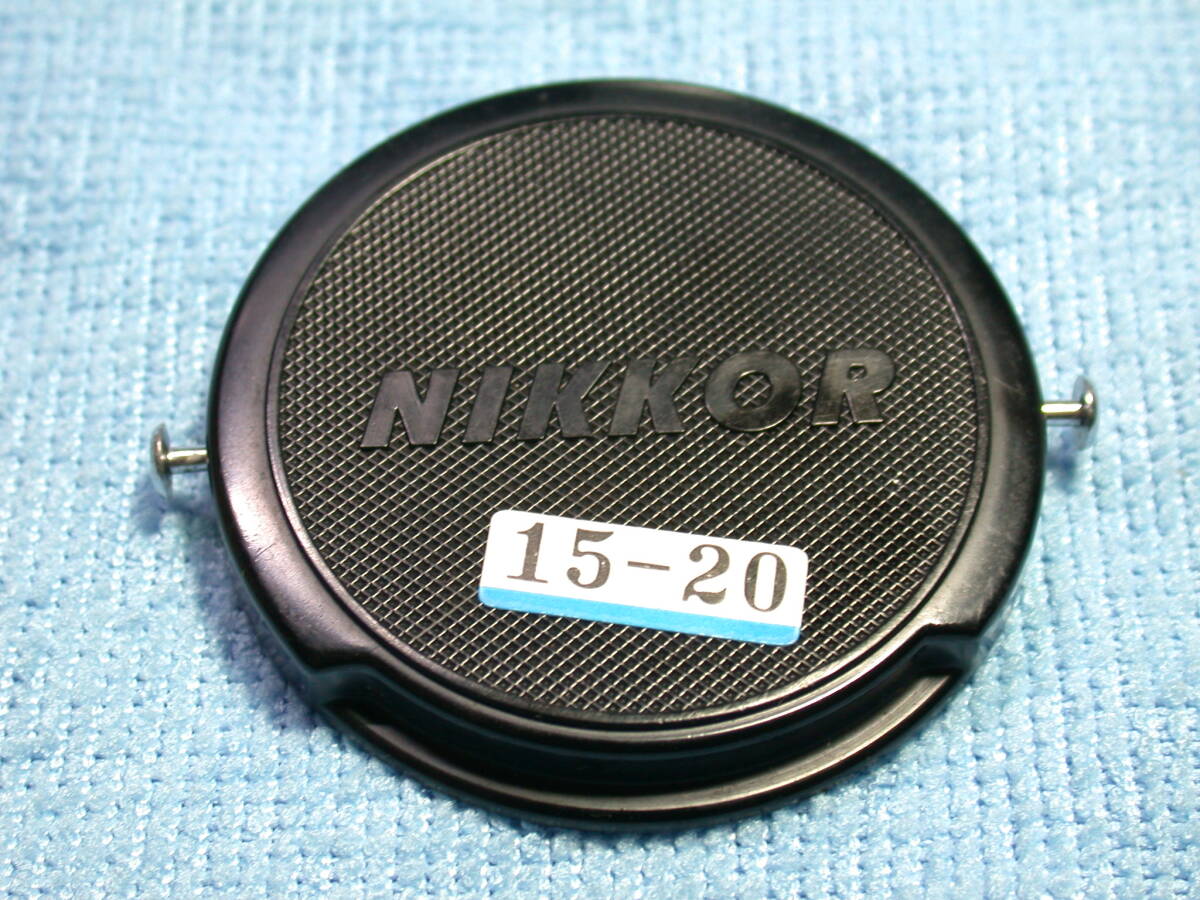 15-20 旧NIKKOR銘 レンズキャップ フィルター径52mm拍卖