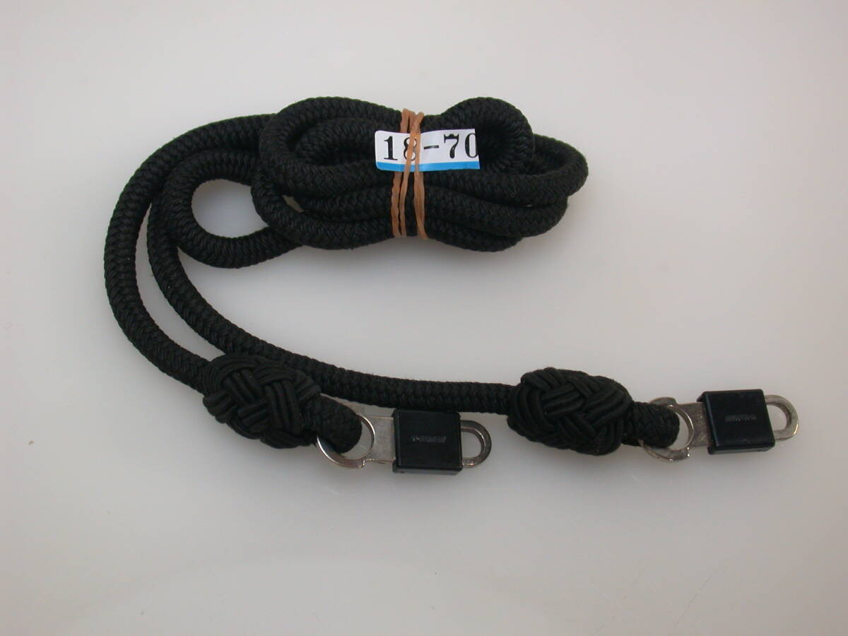 18-70 ドイツ製金具 カメラ用ストラップ 拍卖