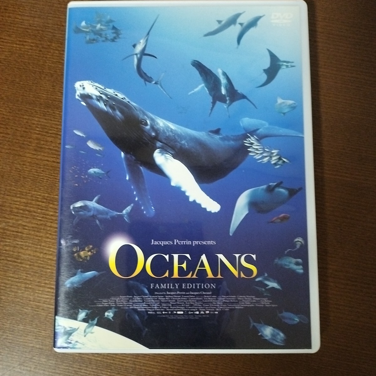 DVD オーシャンズ Oceans セル版 冊子付き拍卖