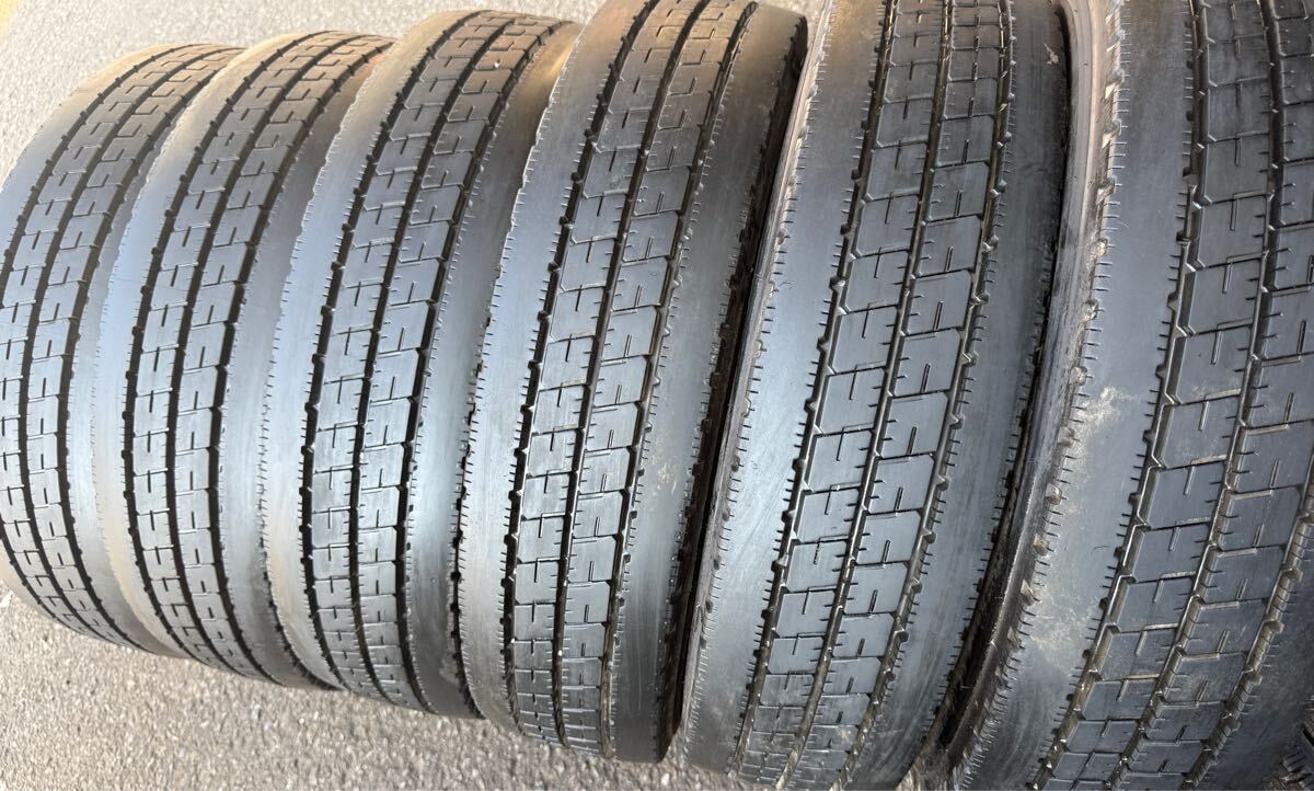 2023年製 ブリヂストン R207 205/85R16 深溝 6本セット拍卖