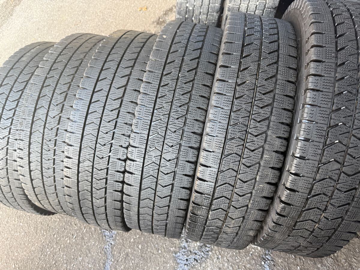 スタッドレス 205/80R17.5 BS W989 2023年製 41週 冬 6本セット拍卖