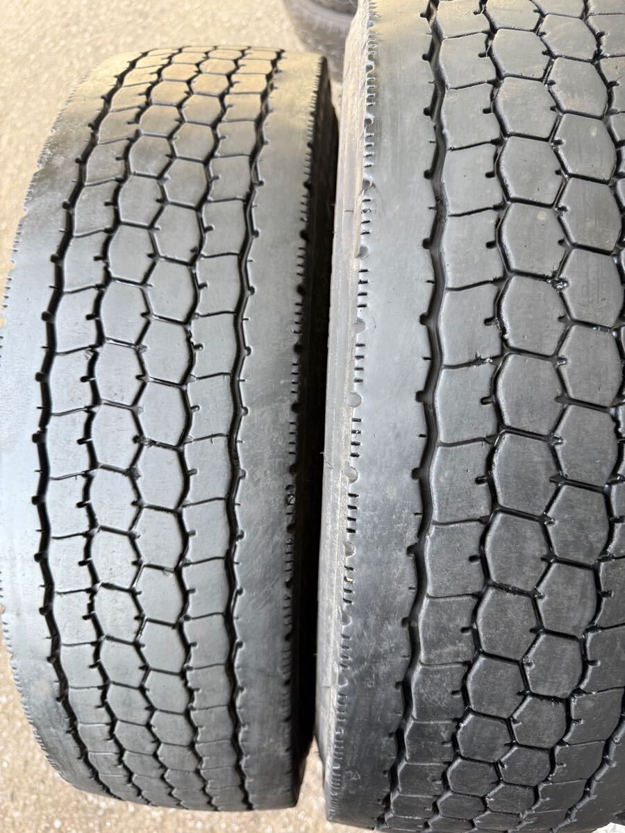 225/80R17.5 123/122L ブリヂストン M888 ミックススノー 225/80/17.5 2020年製 2本セット拍卖
