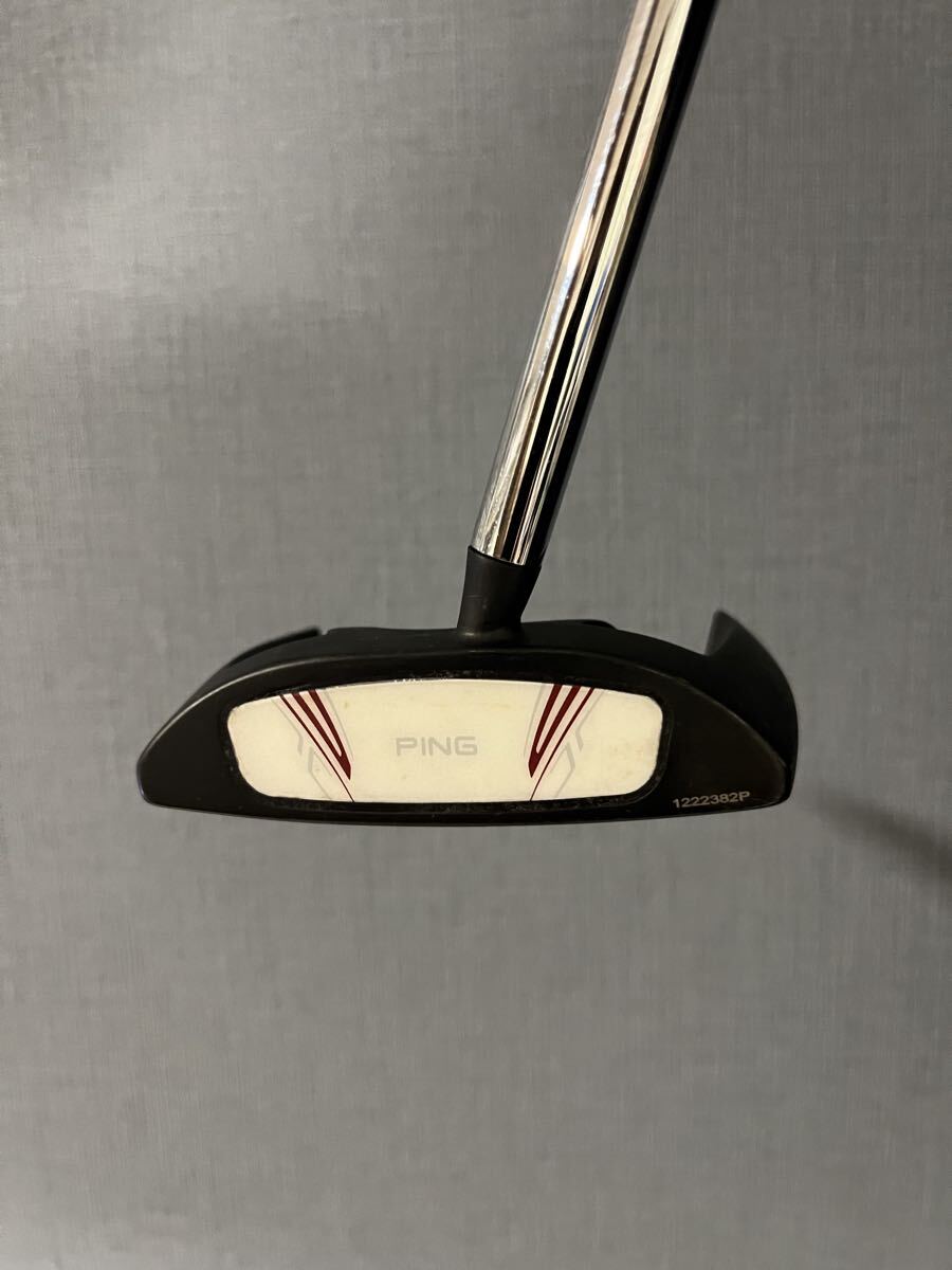 中尺 38インチ スコッツデール センターシャフト 新品STMグリップ装着 scottsdale PING pickmup B 拍卖