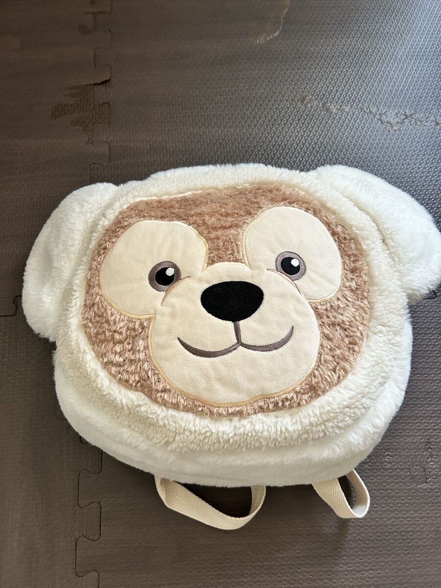 ダッフィーフェイスのリュック付き ブランケット クリスマス 2019 ダッフィー&フレンズ 東京ディズニーシー ウィンターホリデー拍卖