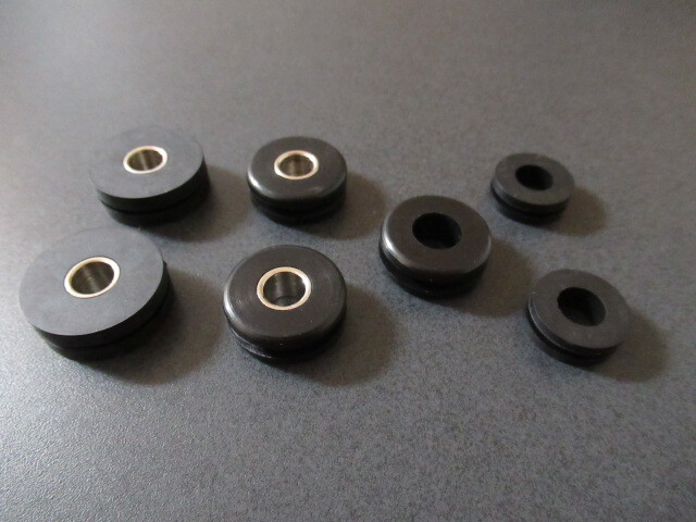 送料無料 PC-021 カワサキ Z1000/Z900/Z750 電装プレートダンパーラバー Z750A4/Z750A5/Z750D1拍卖