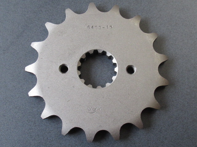 送料無料 SUP-07 カワサキ Z400FX Z400GP Z400カスタム Z550FX Z550LTD フロントスプロケット/ドライブスプロケット 530/17T拍卖