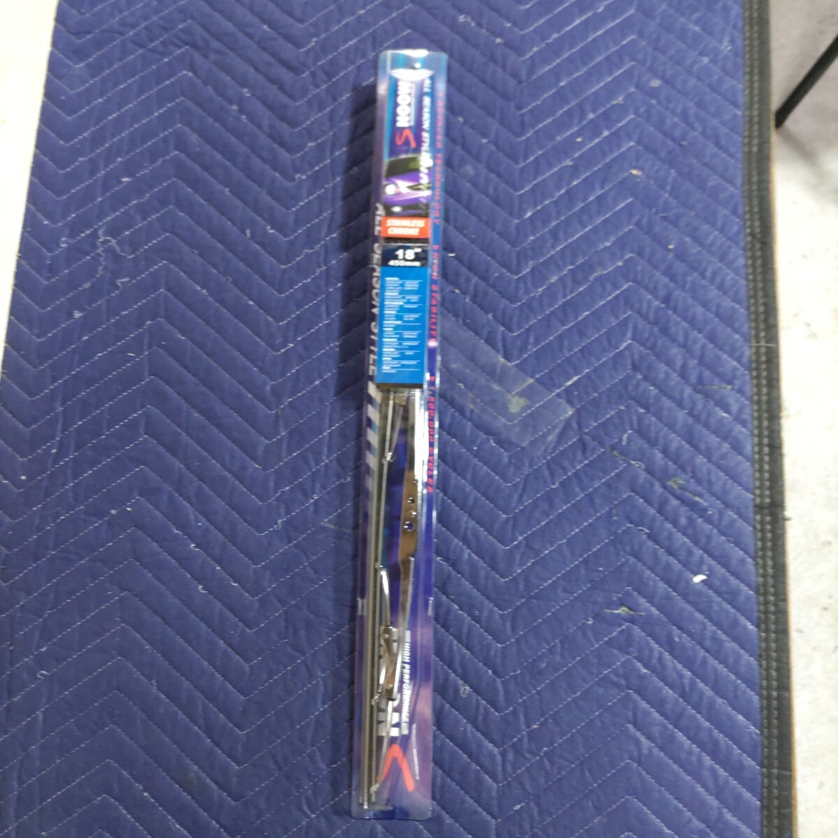 激レア 廃盤 希少 当時物 メッキワイパー 18インチ (450mm) 未使用品 1本 ステンレス製拍卖