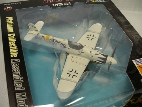 160 37259 イージーモデル 1/72 BF-109G6 390H5 easymodel拍卖