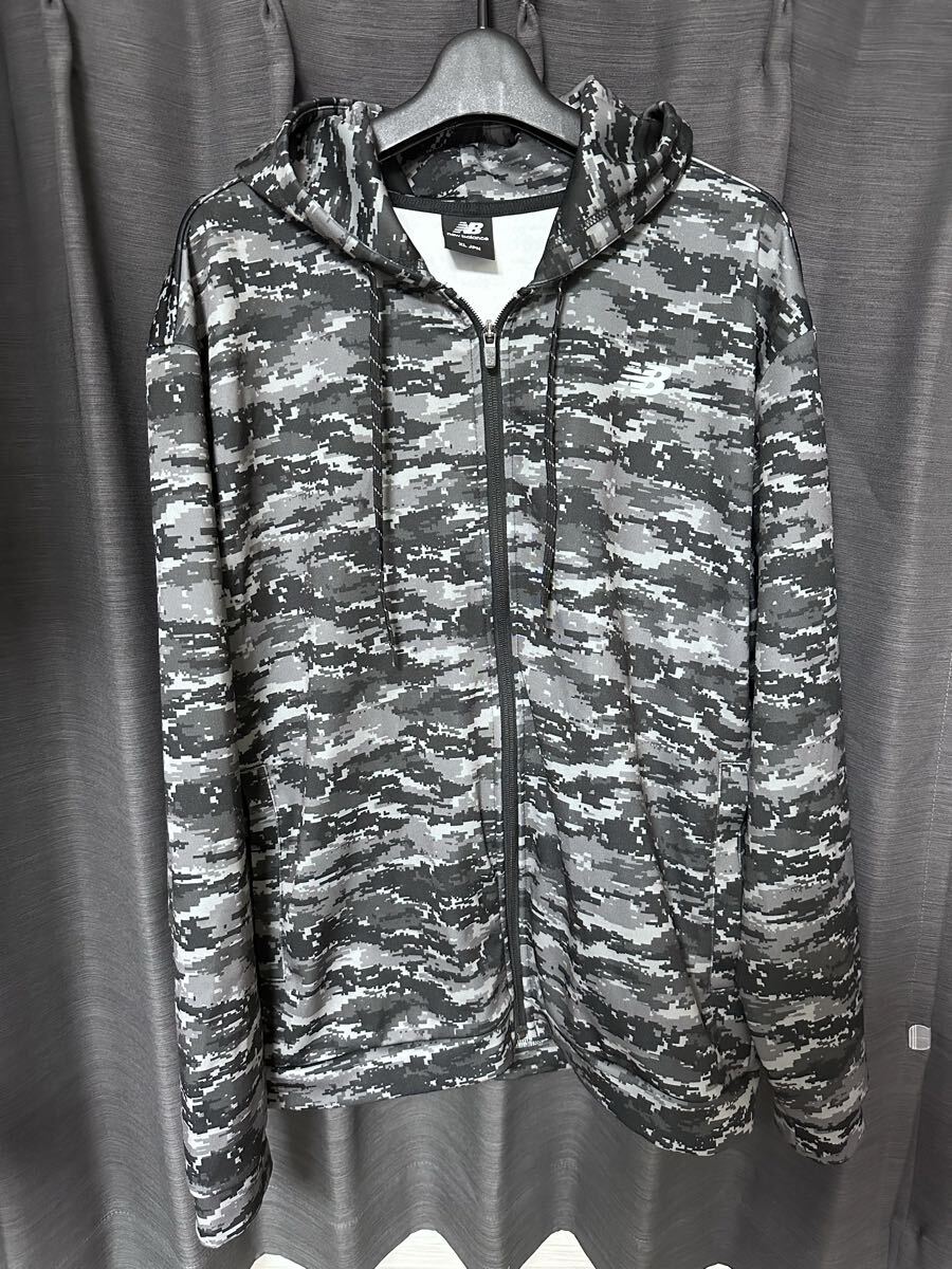 ニューバランス ジップアップパーカー XL 検/パーカー拍卖