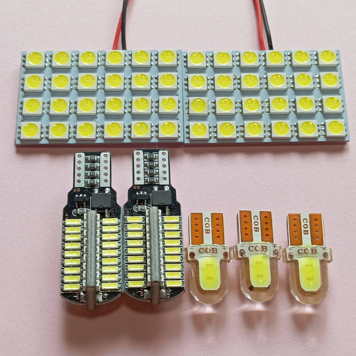 JH1 JH2 N-WGN カスタム 超爆光!T10 LED ルームランプ バックランプ ナンバー灯 ポジション 7点セット ホワイト ホンダ /s24/72/c2拍卖