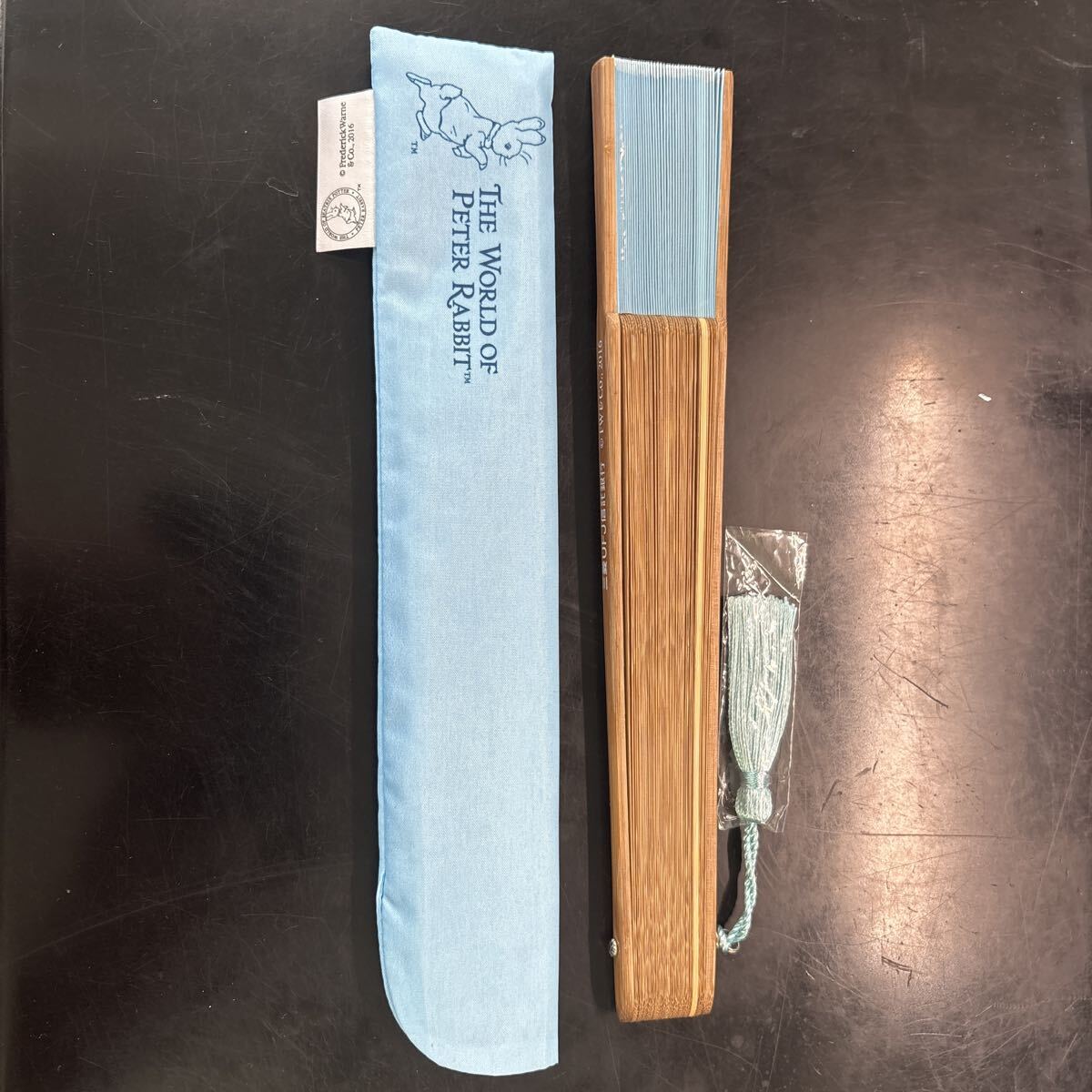 ピーターラビット 扇子拍卖