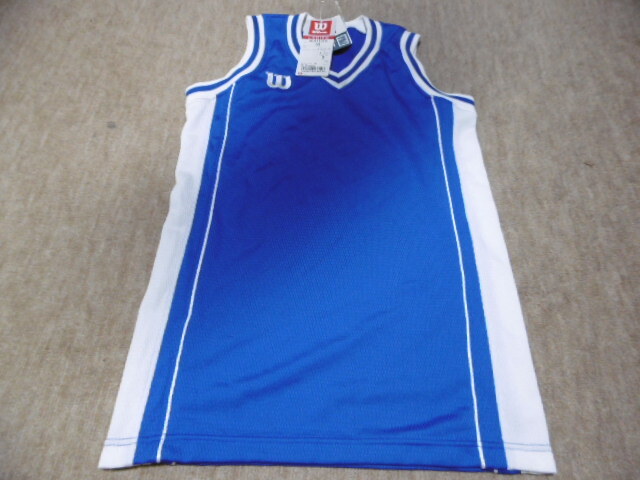 未使用品★Wilison/ウィルソン★タンクトップ ブルー&ホワイト サイズ:S 女性用拍卖