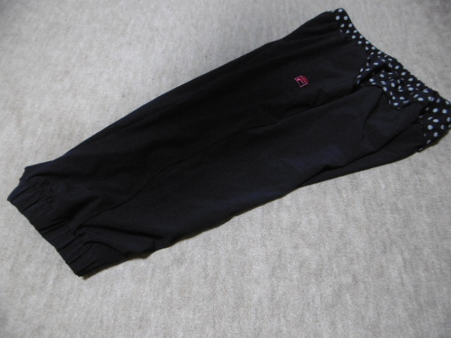 ★FILA/フィラ★ハーフパンツ ブラック サイズ:L拍卖