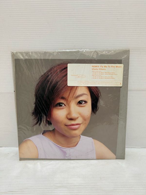 ◇G233◇ LP レコード 宇多田ヒカル Hikaru Utada Remix: Fly Me To The Moon フライ・ミー・トゥー・ザ・ムーン Bob Allecca / Mike Brown拍卖