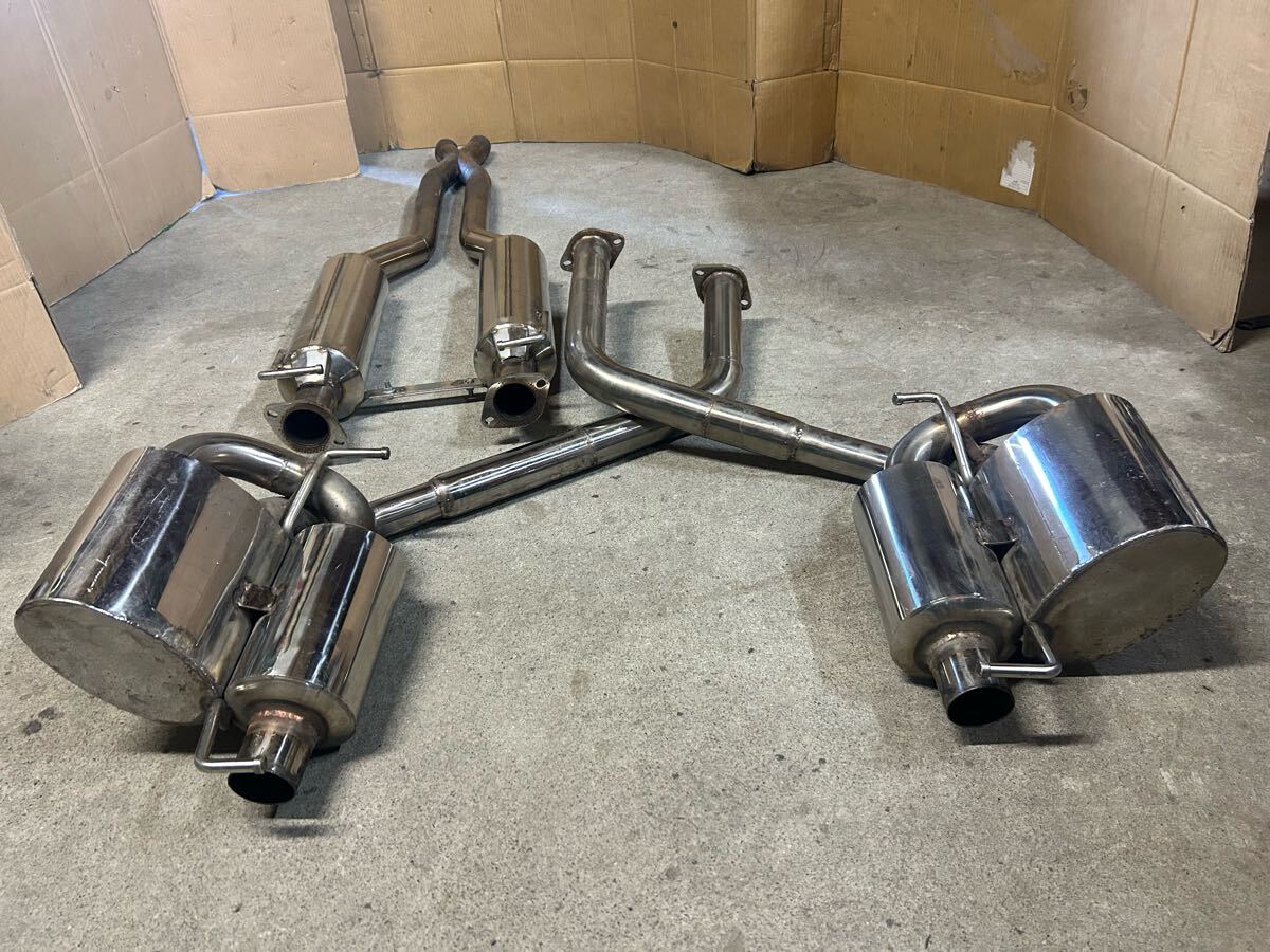 ★BUZZ FACTORY クライスラー 300C 社外マフラー 2005~2010年 ジャンク 05-10y クライスラー 300 300C ダッジ マグナム拍卖