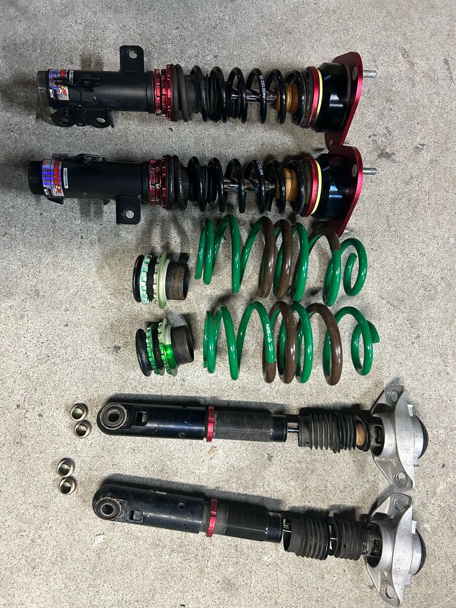 ★TOYOTA ブリッツ フルタップ車高調 50プリウス テイン TEIN ジャンク拍卖