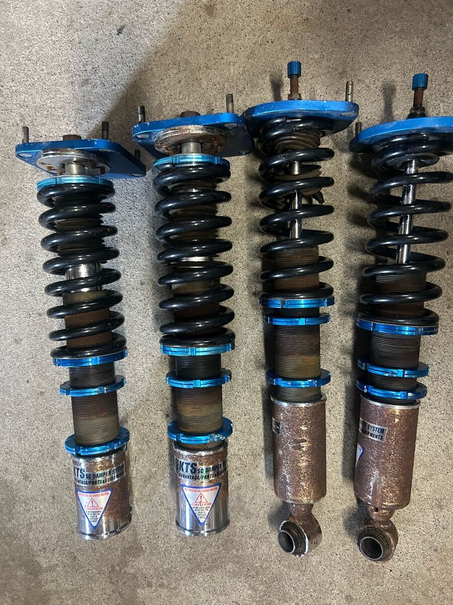 ★KTS フルタップ車高調 マツダ RX7 FC (0825)拍卖