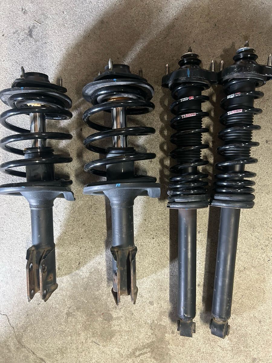 ★三菱 純正サスペンション ショック RSRダウンサス RS-R ランサー ランサーエボリューションⅩ 4060A127 4162A058(0827)拍卖