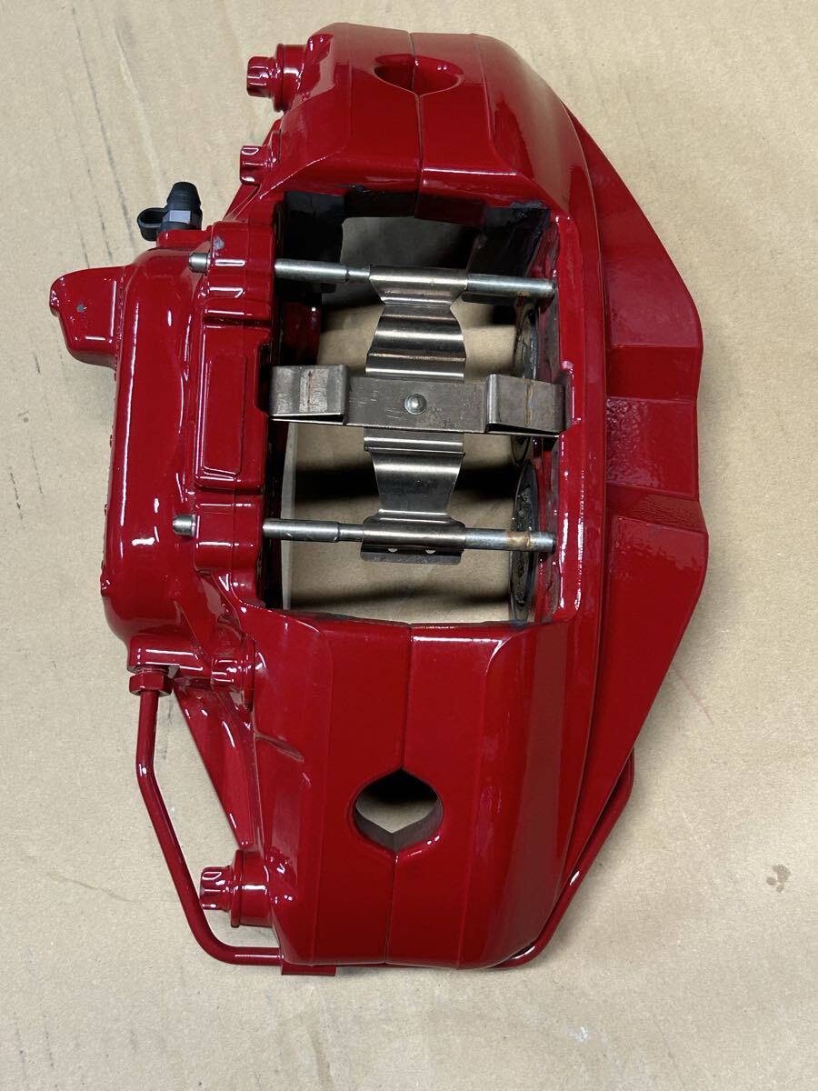 ★送料無料 TOYOTA BMW 純正 GRスープラ? 90スープラ キャリパー フロント ブレーキキャリパー 1個のみ ジャンク (0830)拍卖