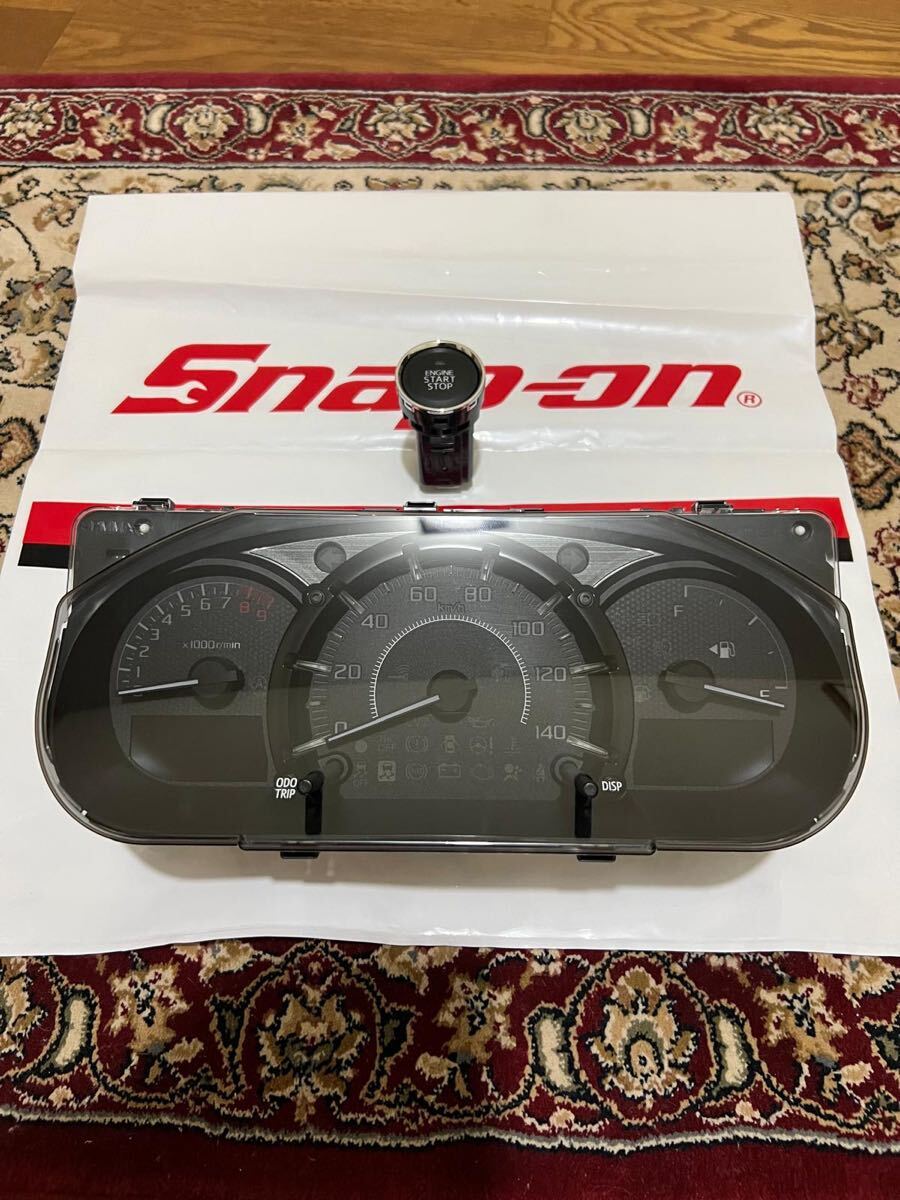 コペン DBA-LA400K スピードメーター(195km)拍卖