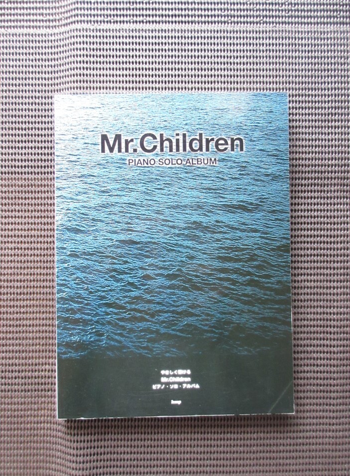 ピアノソロスコア Mr.Children アルバム 中古楽譜 ミスターチルドレン ミスチル 桜井和寿 送料無料!拍卖
