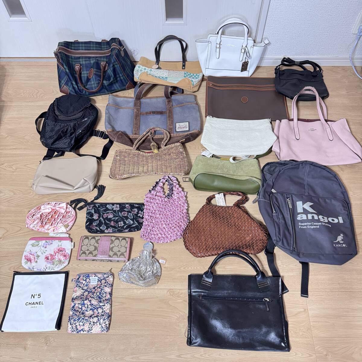 ★ジャンク扱い バッグ類23点まとめ売り★拍卖