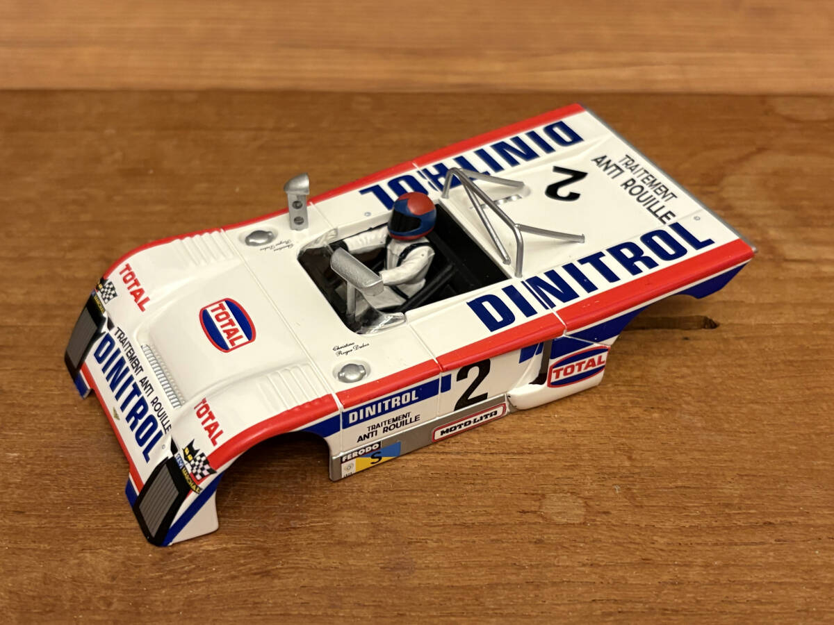 1/32 FLY Chevron DINITROL 新品ボディー 拍卖