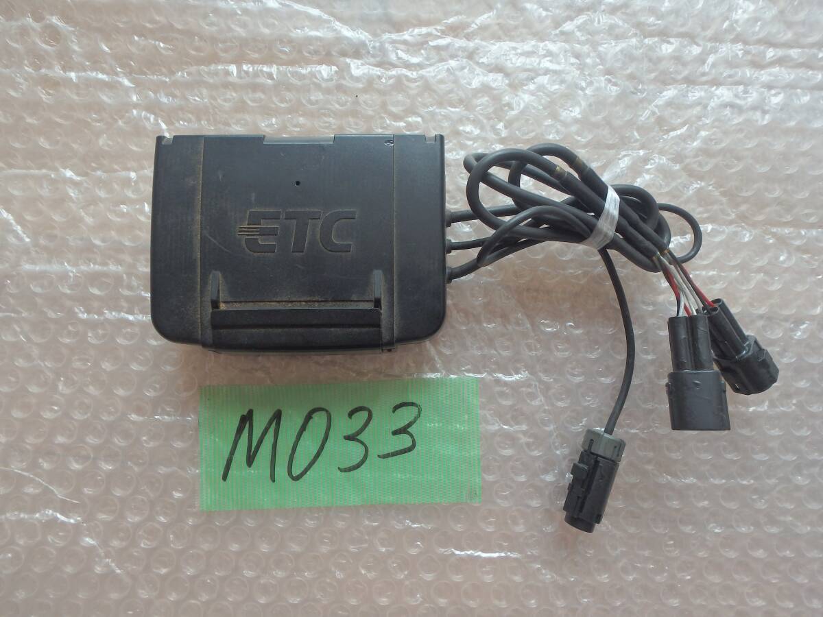バイク用 ETC JRM-11 日本無線 中古 M033 製造年: 2007/01拍卖
