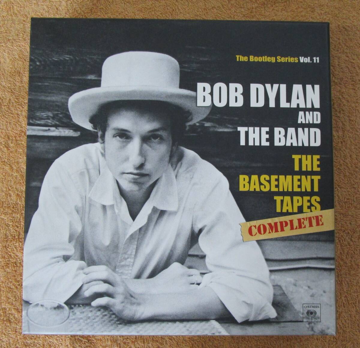 6CD BOX アメリカ盤 ボブ・ディラン・アンド・ザ・バンド「The basement tapes complete」The bootleg series vol. 11拍卖