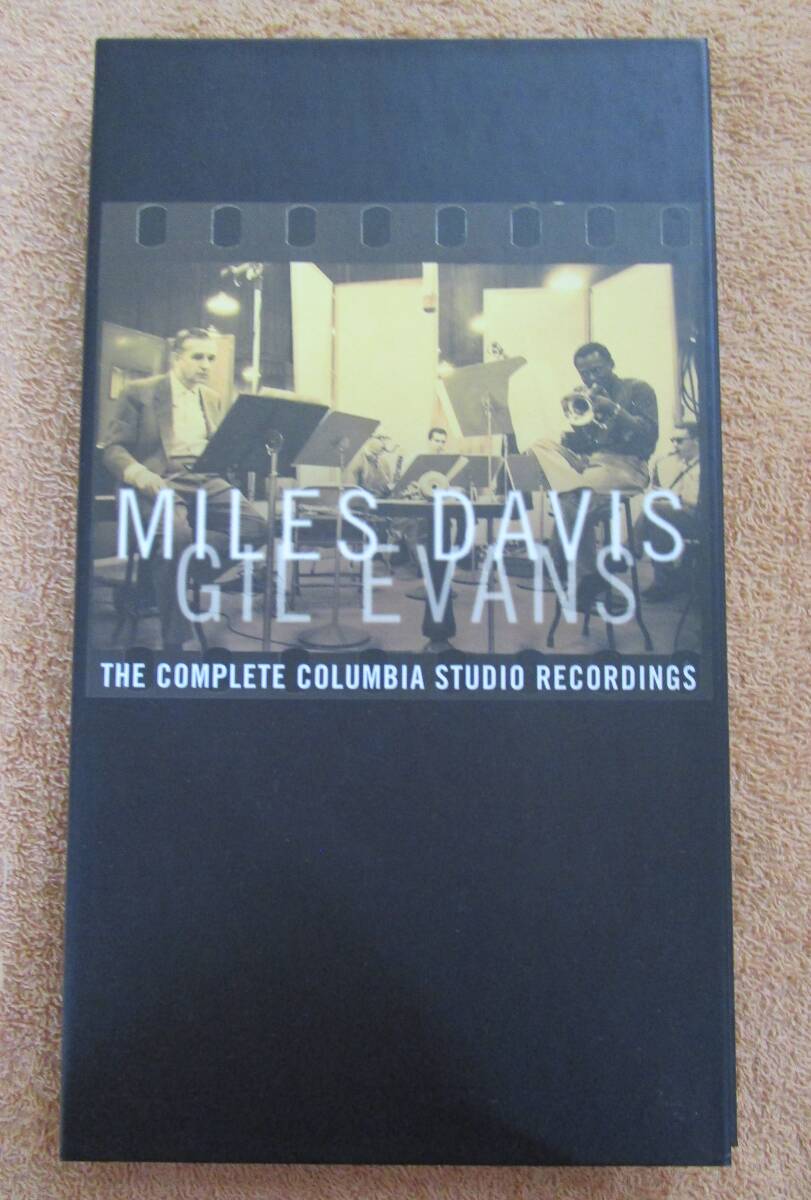 CD6枚組 アメリカ盤 マイルス・デイヴィスとギル・エヴァンスMiles Davis Gil Evans「The complete Columbia Studio Recordings」拍卖