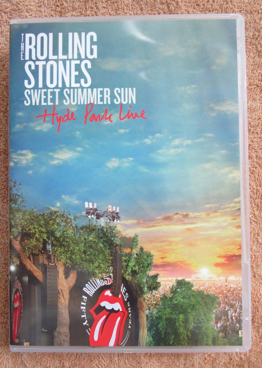 DVD+2CD+Bonus CD 国内盤 ザ・ローリング・ストーンズ 「スウィート・サマー・サン・ライヴ・イン・ロンドン・ハイドパーク 2013」拍卖