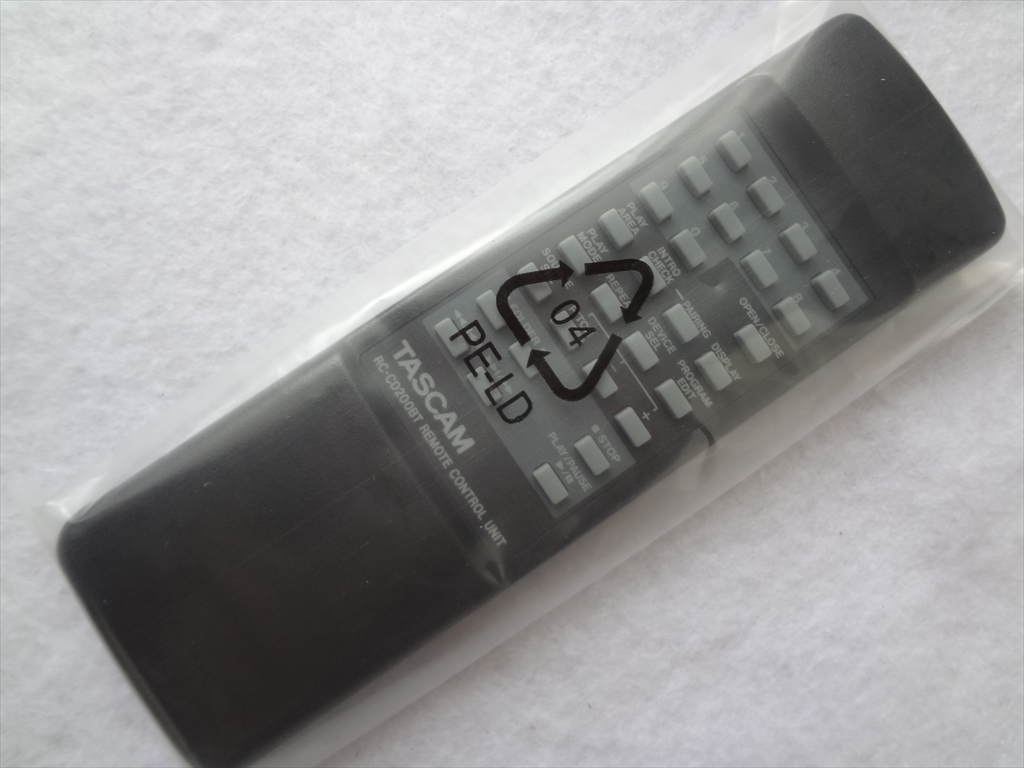 TASCAM RC-CD200BT リモコン拍卖