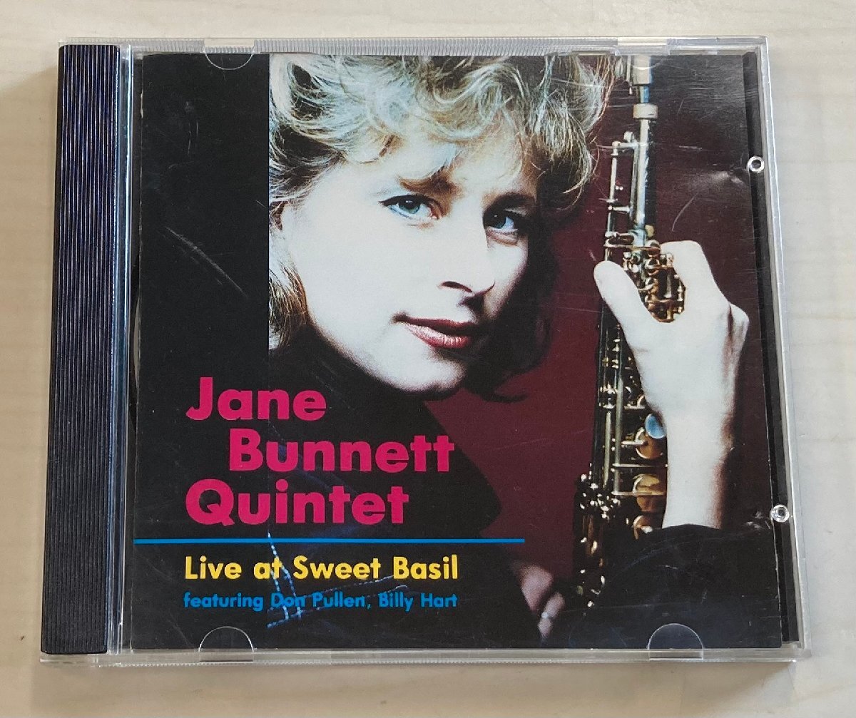 CDB5736 ジェーン・バネット・クインテット JANE BUNNET / LIVE AT SWEET BASIL 輸入盤中古CD 送料100円拍卖