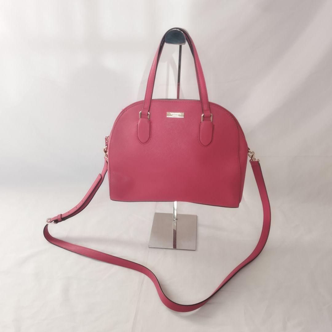 kate spade ケイトスペード 2wayバッグ レッド レディースブランド 送料無料 正規品 鑑定済み 人気ブランド 限定セール拍卖
