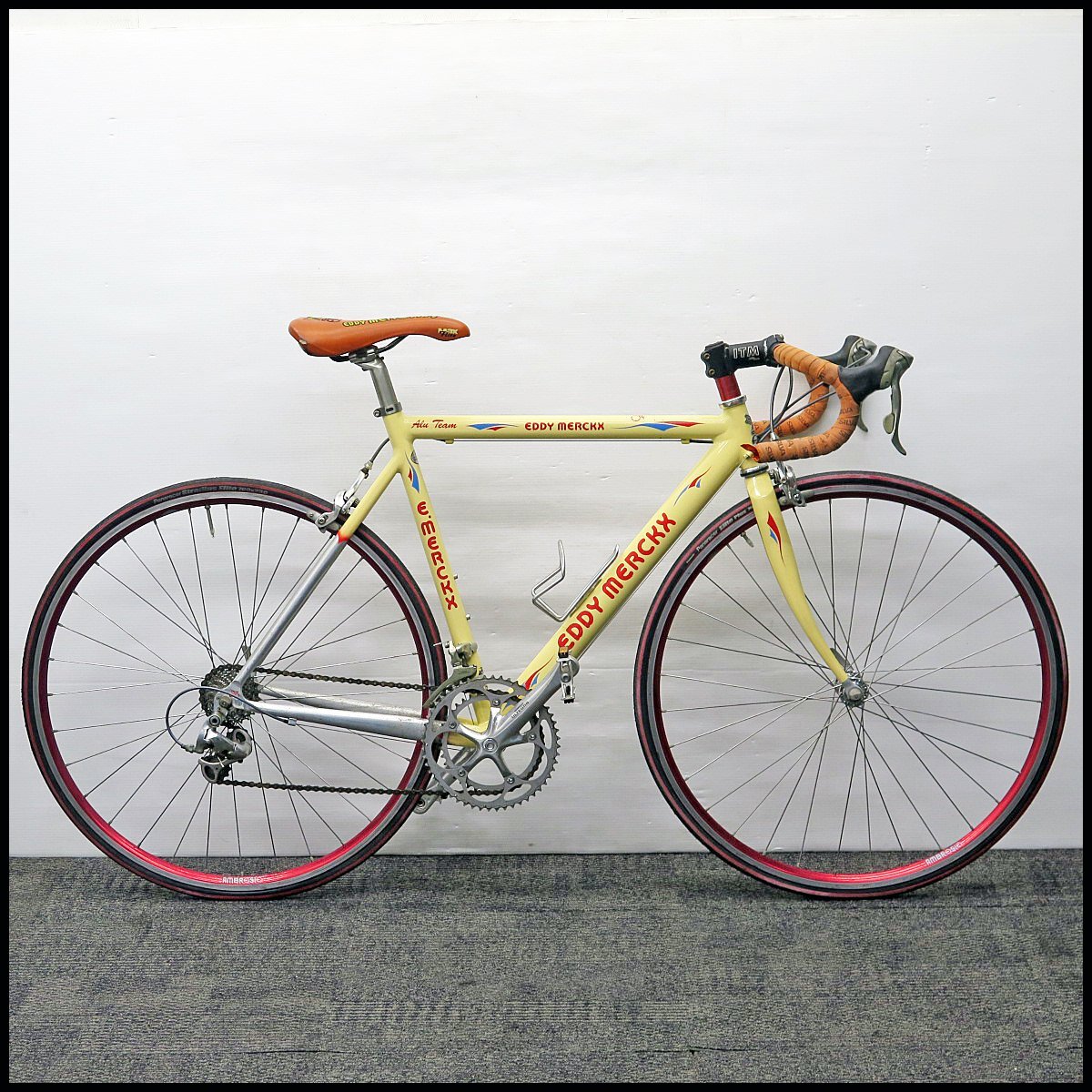 △B) EDDY MERCKX ロードバイク フレームサイズ540mm 自転車/ヴィンテージ/アルテグラ/エディメルクス拍卖