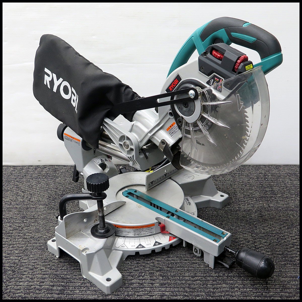 △京セラ/RYOBI 卓上 スライドマルノコ TSS-192 レーザー機能付き 木材加工/切断化工/木工機械/DIY/日曜大工/スライド丸のこ/リョービ拍卖