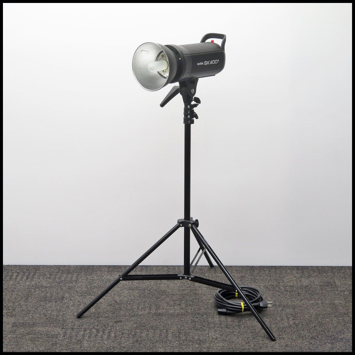 ●1) Godox/ゴドックス SK400II モノブロックストロボ 【現状品】 スタジオストロボ/撮影機材/光源装置/フラッシュ/スタジオ照明/SK400Ⅱ拍卖