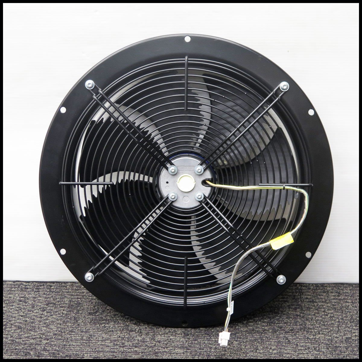 ●未使用! ZIEHL-ABEGG 産業用 軸流ファン FN035-4EH.WD.V7 冷却用? ジール・アベッグ 産業用ファン拍卖