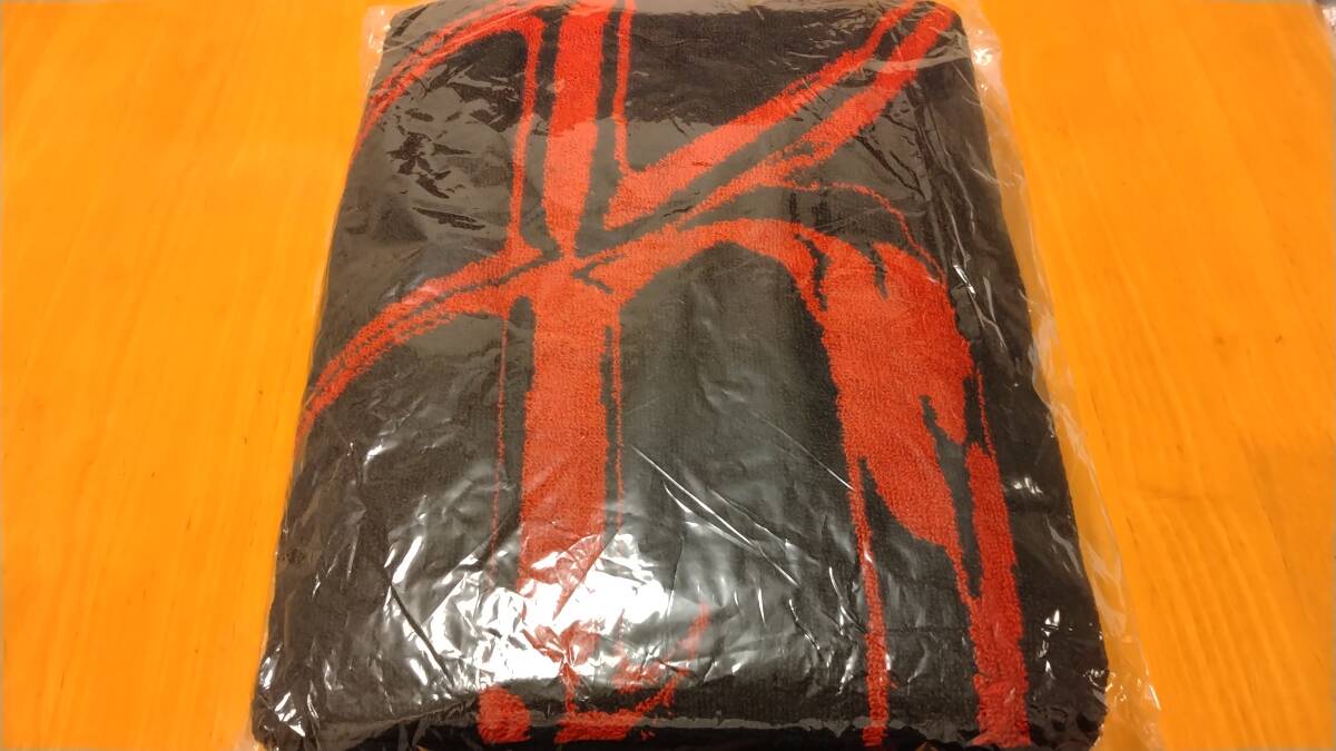 即決価格【氷室京介】Boowys vs HIMURO 2004/ツアータオル/新品未開封品/BLACKRED Ver(Personal jesus/パーソナルジーザス/PJB)拍卖