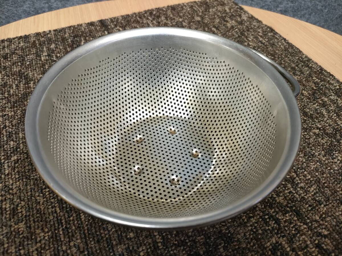 UK15ステンレス パンチング 深型 ボールザル拍卖